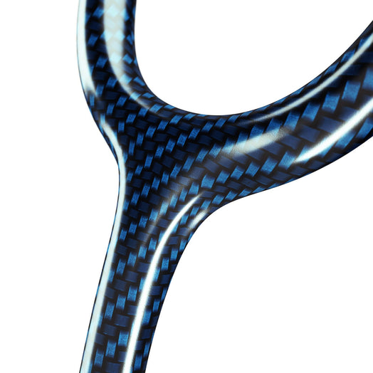 ProCardial® Titanium Cardiology Stethoscope - Poseidon - Carbon Fiber/Capridium - MDF Instruments Official Store - Stethoscope