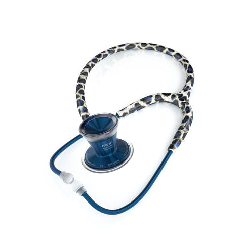 ProCardial® Titanium Cardiology Stethoscope - Tiberius Panther/Capridium - MDF Instruments Official Store - No - Stethoscope