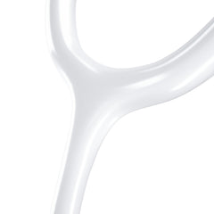 MD One® Epoch® Titanium Adult Stethoscope - White/Capridium - MDF Instruments Official Store - No - Stethoscope