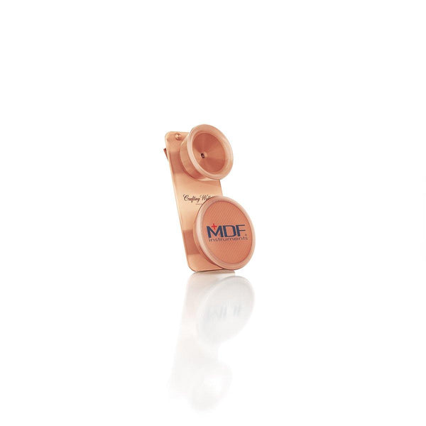 Stethoscope Attachments for Pediatric Patients with Clip MDF Instruments MD One Epoch Titanium Rose Gold