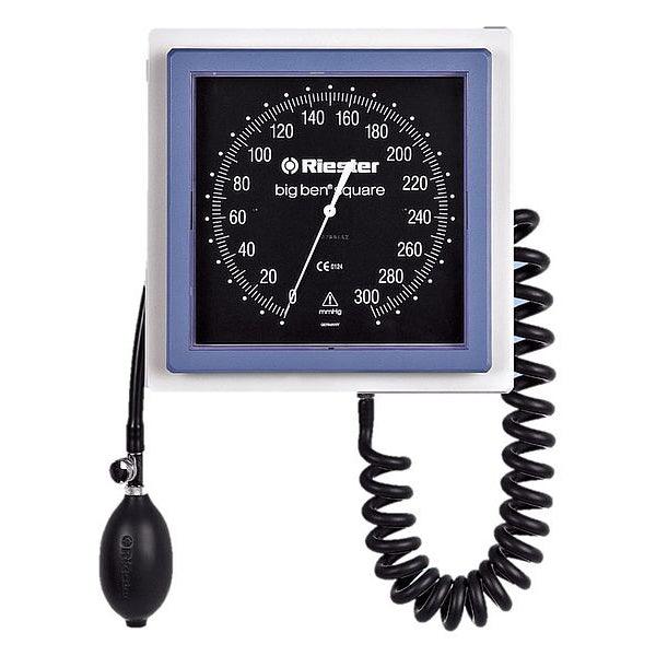 MDF Instruments Desk & Wall Aneroid Sphygmomanometer - Black