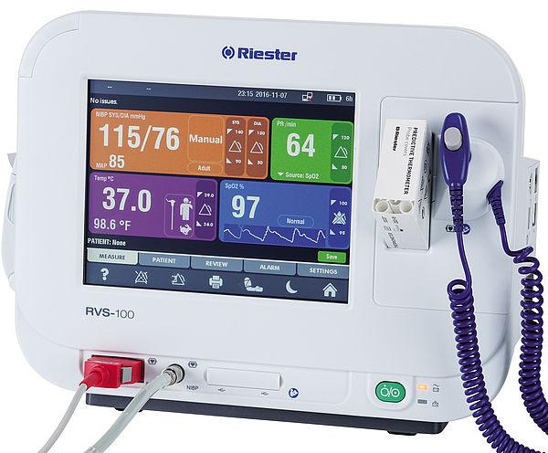 Riester RVS-100 Advanced Vital Signs Monitor - MDF Instruments Official Store - Diagnostic Station