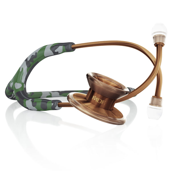 MD One® Epoch® Titanium Adult Stethoscope - American Hero Camo/Cyprium - MDF Instruments Official Store - Stethoscope