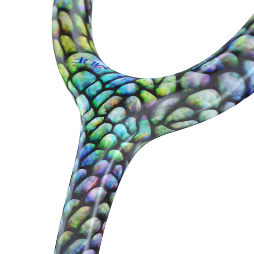 ProCardial® Titanium Cardiology Stethoscope - Mermaid/Kaleidoscope - MDF Instruments Official Store - Stethoscope