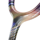 ProCardial® Titanium Cardiology Stethoscope - Elettra Iris/Kaleidoscope