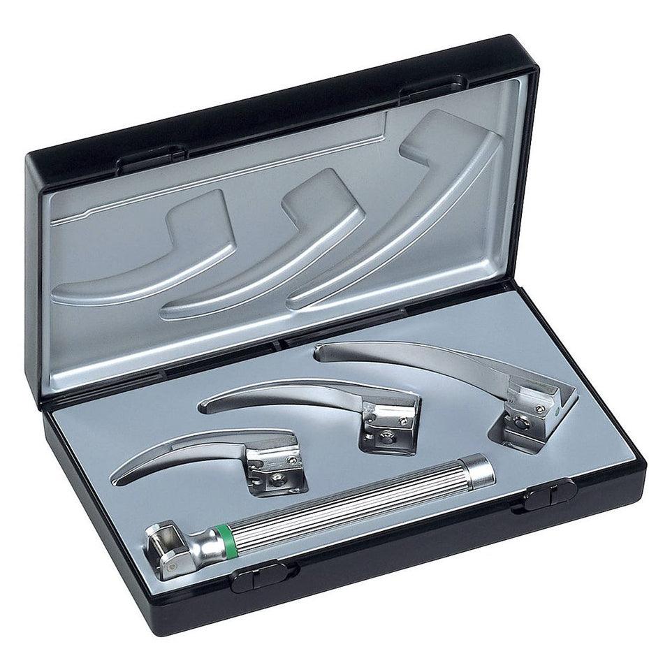Riester Ri-integral® Fiber-Optic Laryngoscope Set - Miller Baby Blades No. 0, 1 and 2 - MDF Instruments Official Store - Laryngoscope