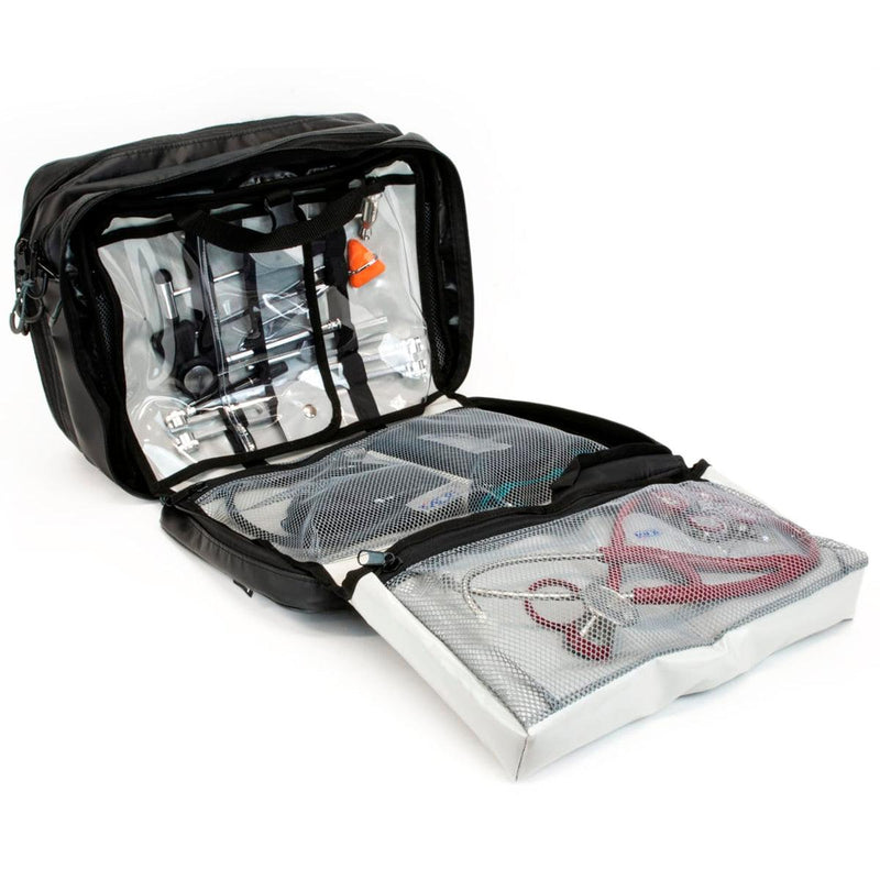 Nurse Bag for Medical Equipment, Nylon (Black) - Walmart.com
