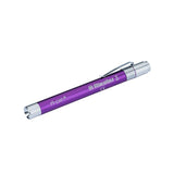 Riester ri-pen® Diagnostic Pupil Penlight - LED 3V - Pack of 6 - MDF Instruments Official Store - Purple - Penlight