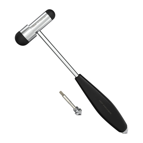 Babinski Buck® Reflex Hammer with HDP Handle - MDF Instruments Official Store - Navy Blue - Reflex Hammer
