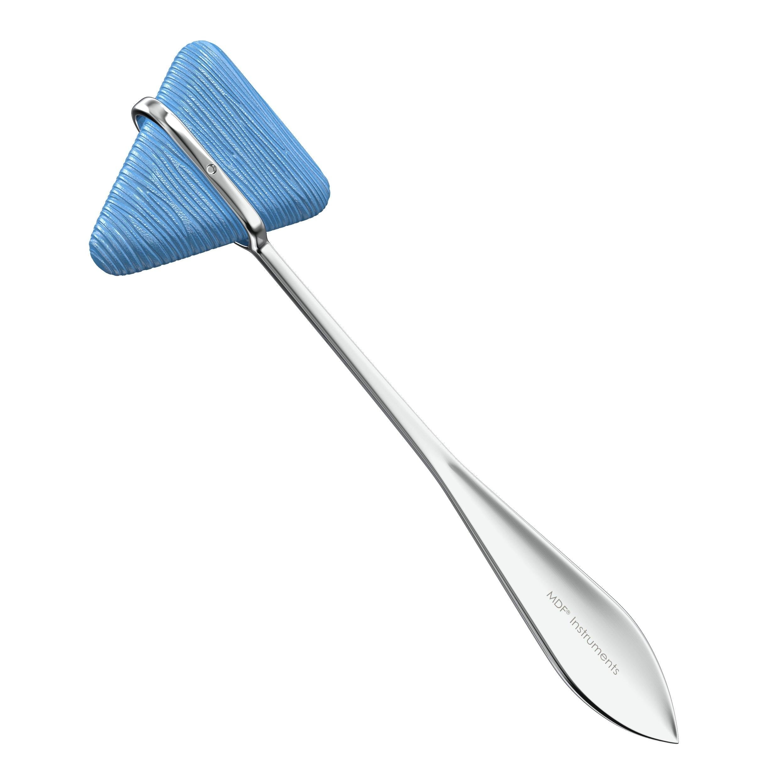 Taylor Reflex Hammer MDF Instruments Bright Blue Reflex Hammer