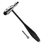 Tromner Reflex Hammer with Built-In Brush - Black - MDF Instruments Official Store - Reflex Hammer