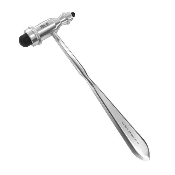 Tromner Reflex Hammer with Pointed Tip - Black - MDF Instruments Official Store - Reflex Hammer