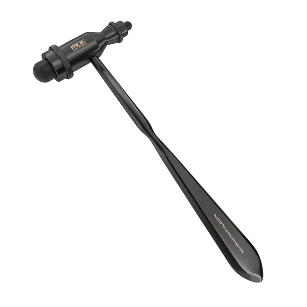 Tromner Reflex Hammer with Pointed Tip - BlackOut - MDF Instruments Official Store - Reflex Hammer