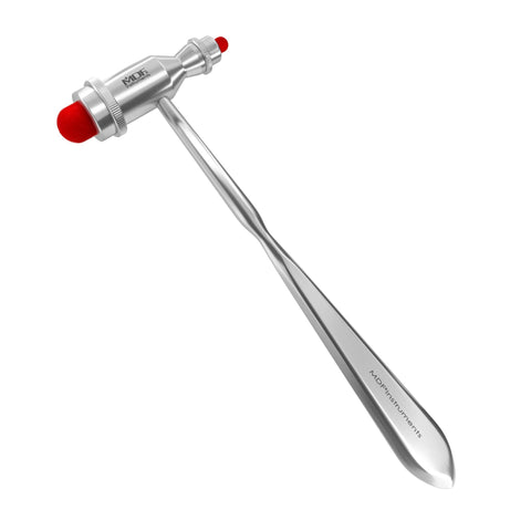 Tromner Reflex Hammer with Pointed Tip - Red - MDF Instruments Official Store - Reflex Hammer