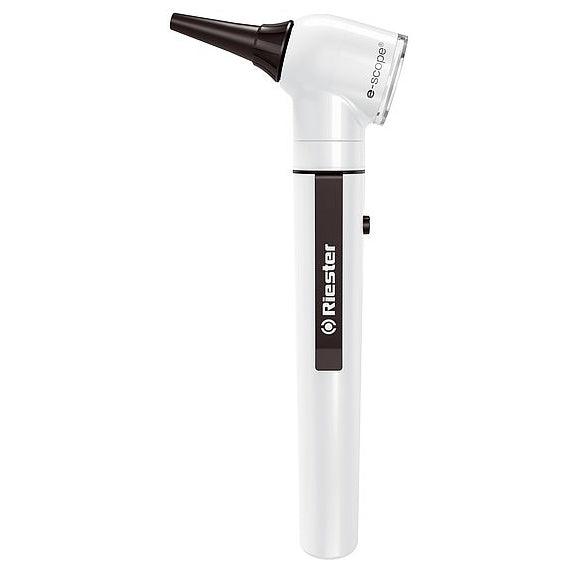 Riester e-scope® Otoscope - 2.5V Xenon Direct Illumination - MDF Instruments Official Store - White - Otoscope