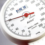 Airius® Palm Aneroid Sphygmomanometer - Grey - MDF Instruments Official Store - Sphygmomanometer