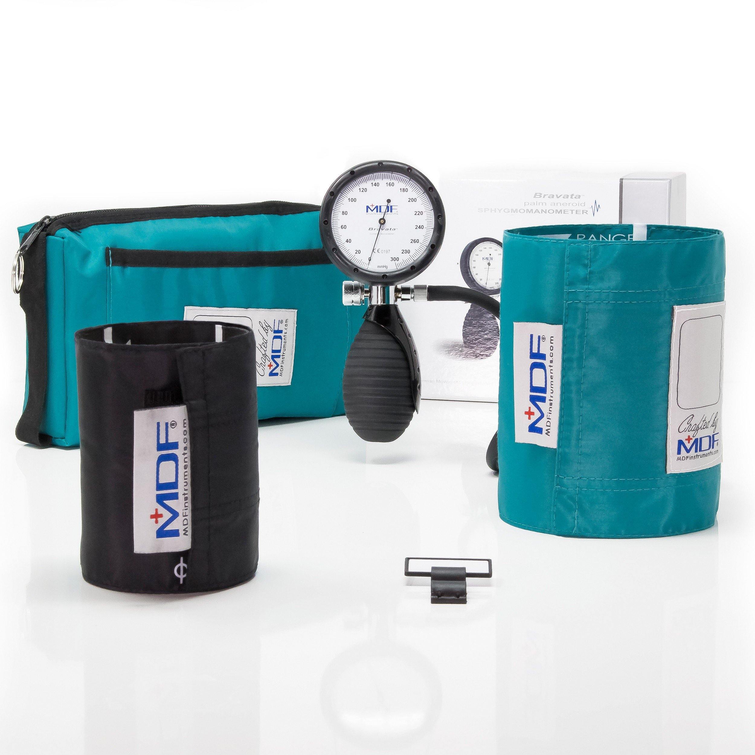 Bravata® Sphygmomanometer - MDF Instruments Official Store - Teal - Sphygmomanometer