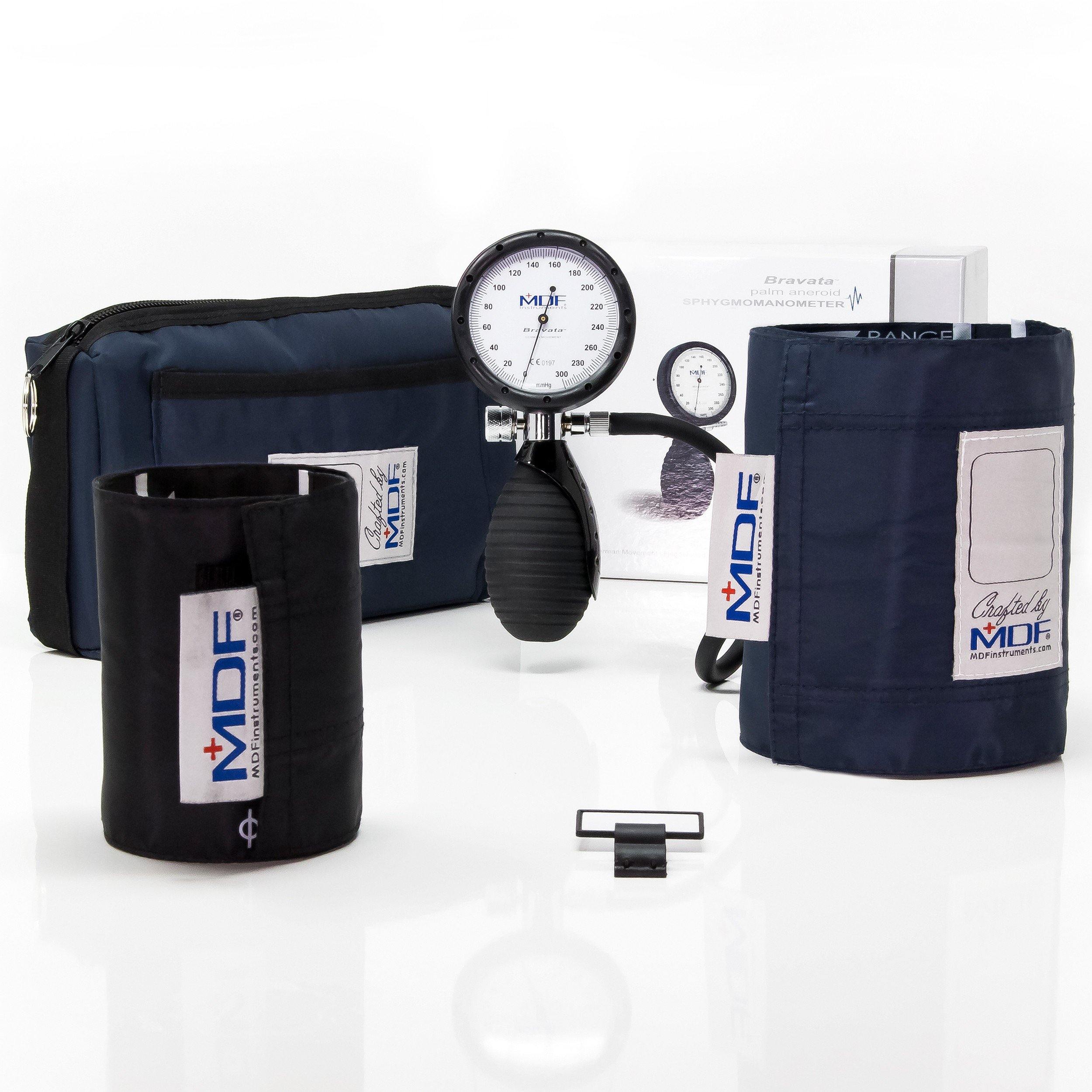 Bravata® Sphygmomanometer - MDF Instruments Official Store - Navy Blue - Sphygmomanometer