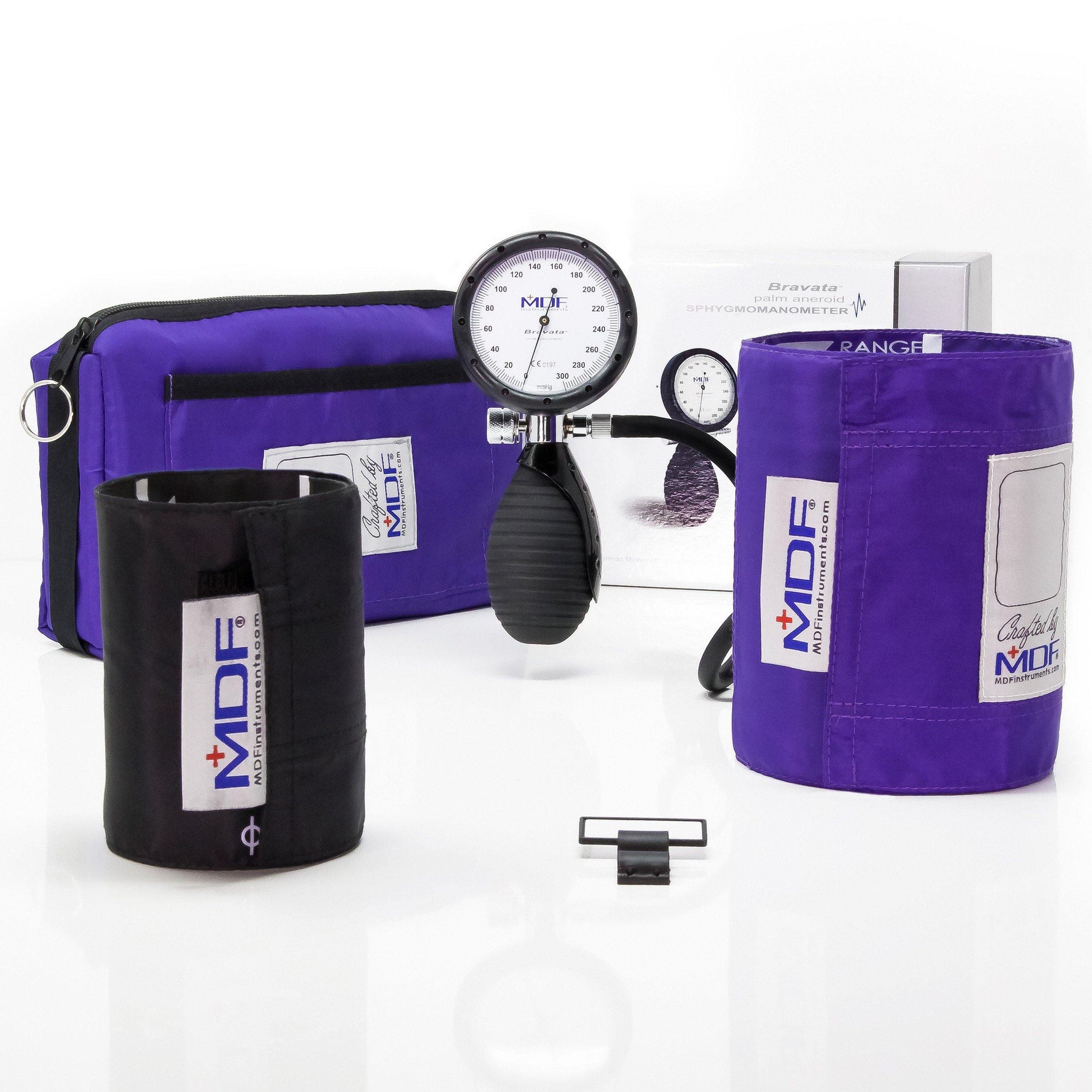 Bravata® Sphygmomanometer - MDF Instruments Official Store - Purple - Sphygmomanometer