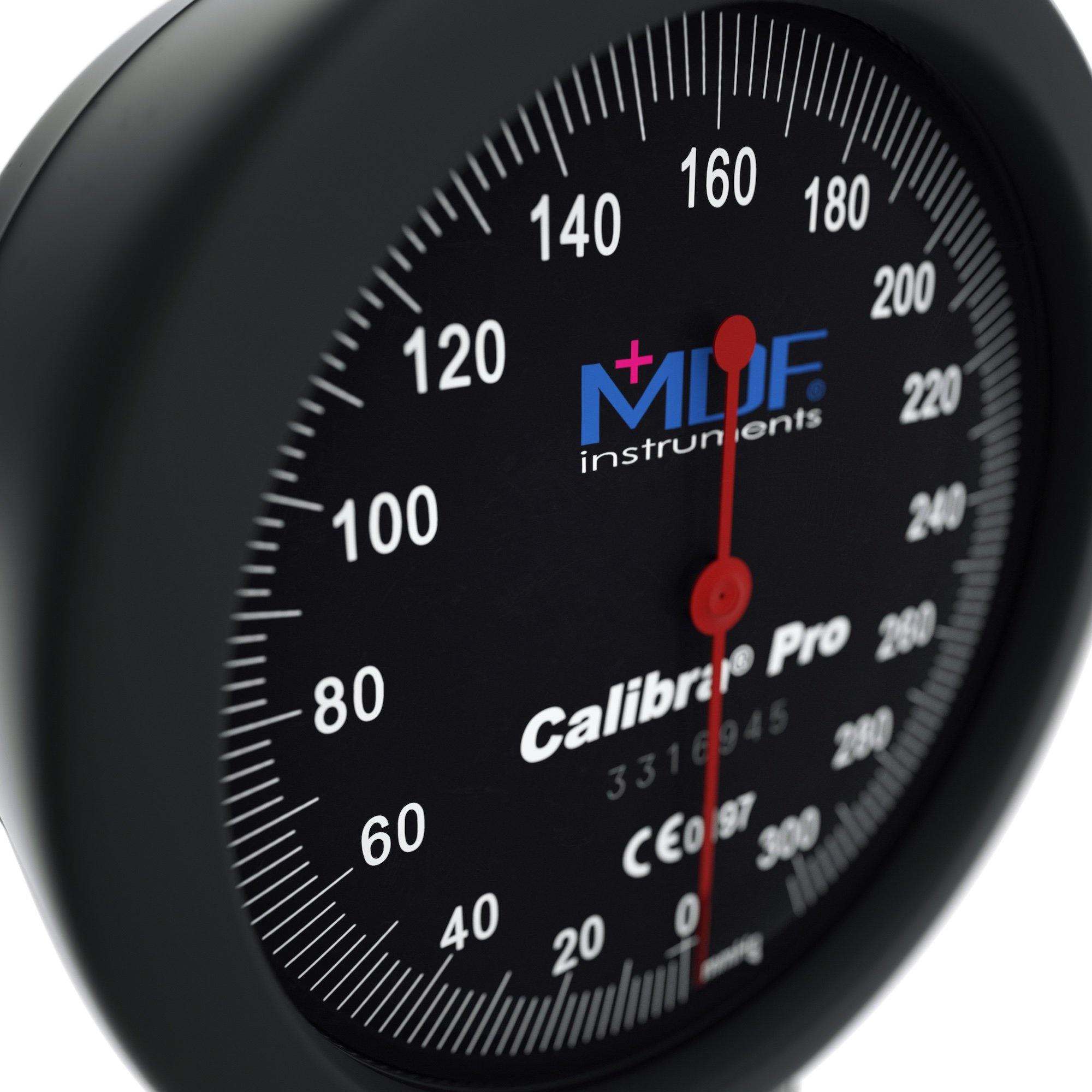 Calibra® Pro Sphygmomanometer - Black - MDF Instruments Official Store - Sphygmomanometer