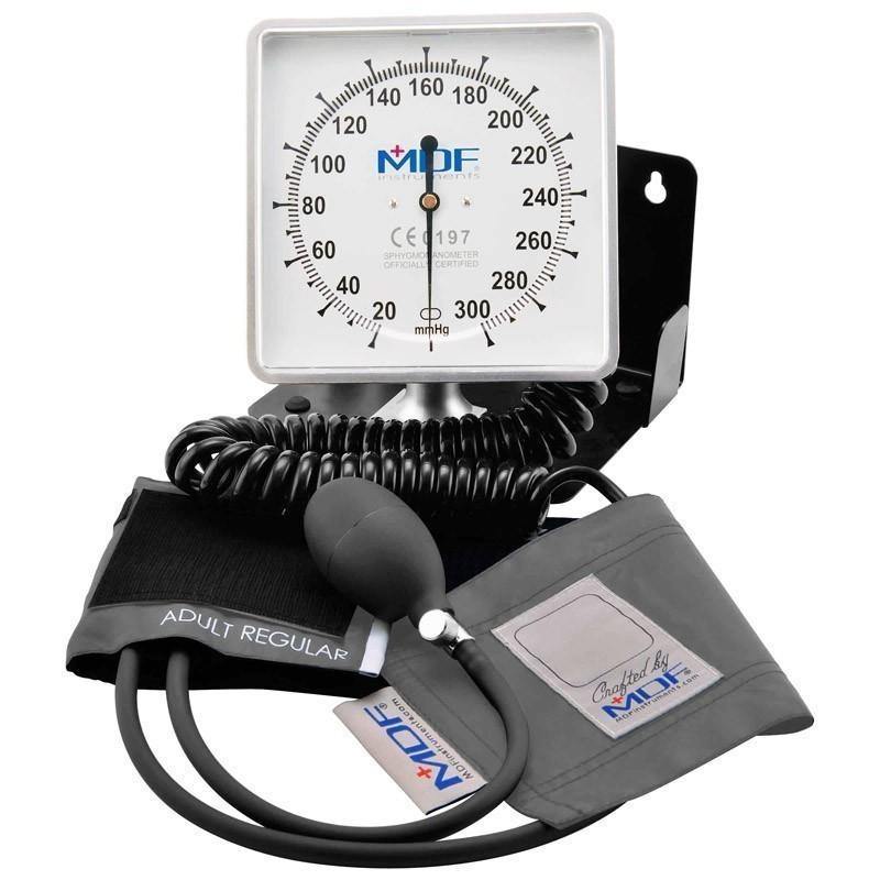 MDF® Desk & Wall Aneroid Sphygmomanometer (Blood Pressure Monitor)