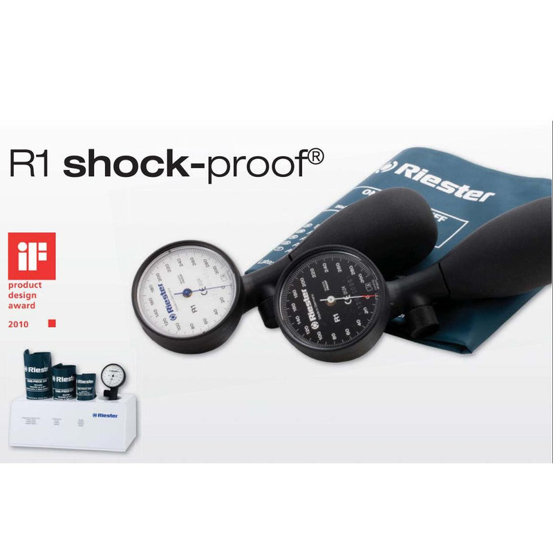 Riester R1 shock-proof® Mobile Aneroid Sphygmomanometer - MDF Instruments Official Store - Sphygmomanometer