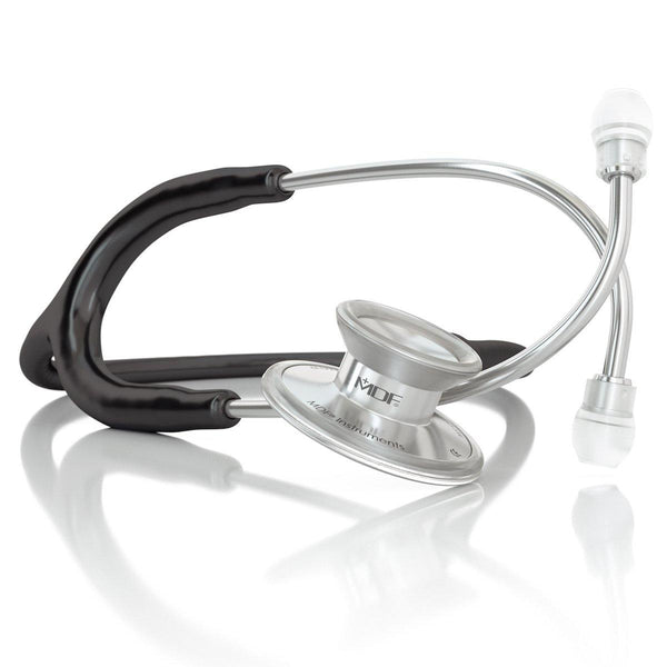 Black Stethoscope MDF Instruments Acoustica NoirNoir