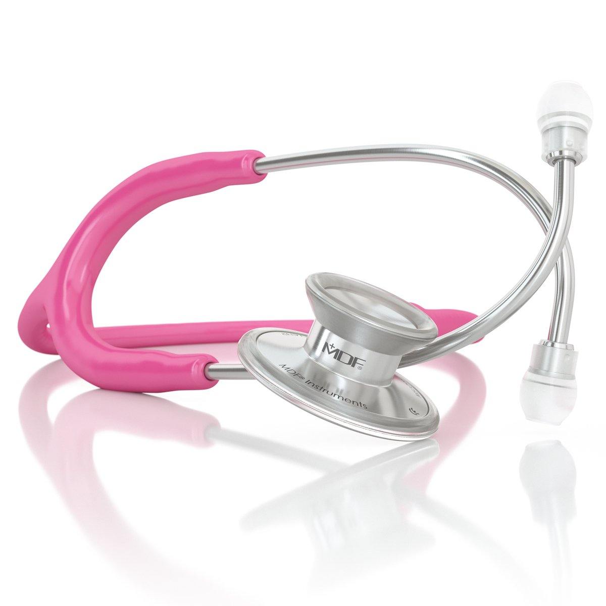 Pink Stethoscope MDF Instruments Acoustica ThinkPink