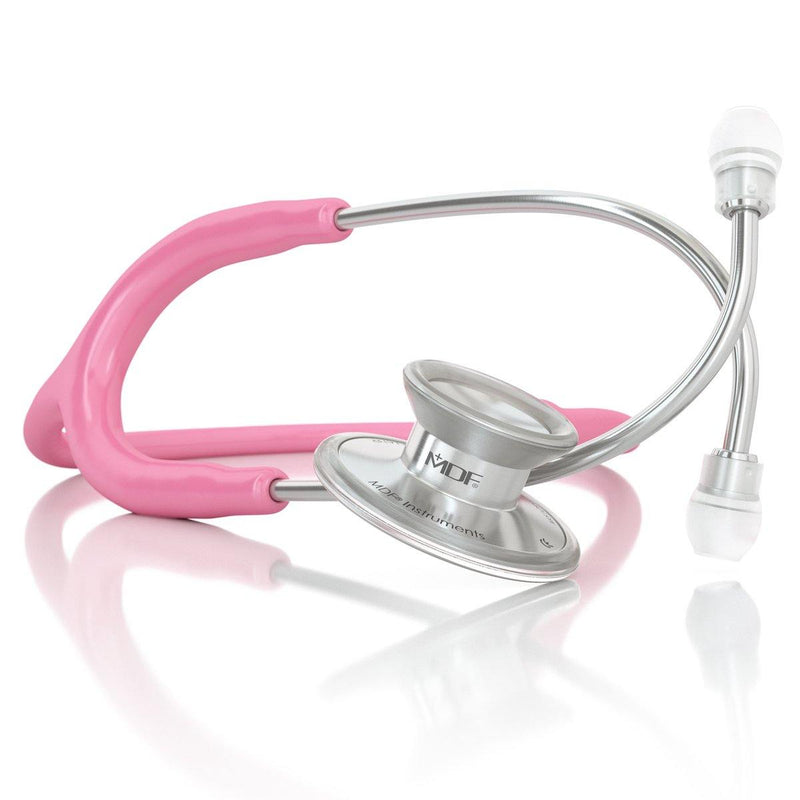 Acoustica® Stethoscope - Light Pink - MDF Instruments Official Store - Stethoscope