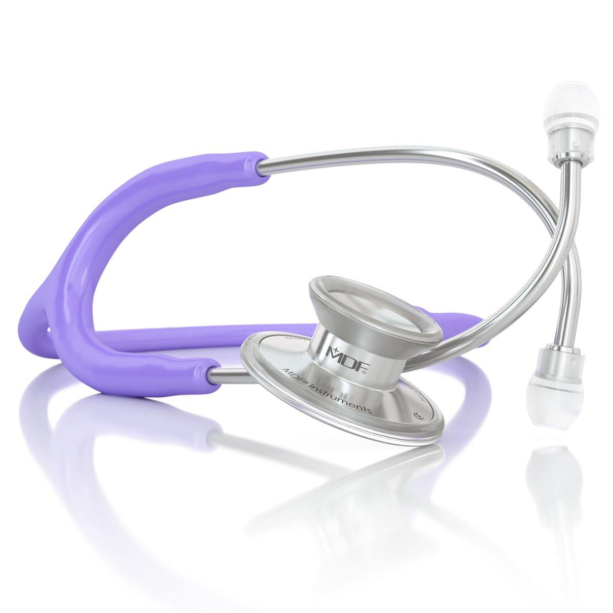Acoustica® Stethoscope - Pastel Purple - MDF Instruments Official Store - Stethoscope