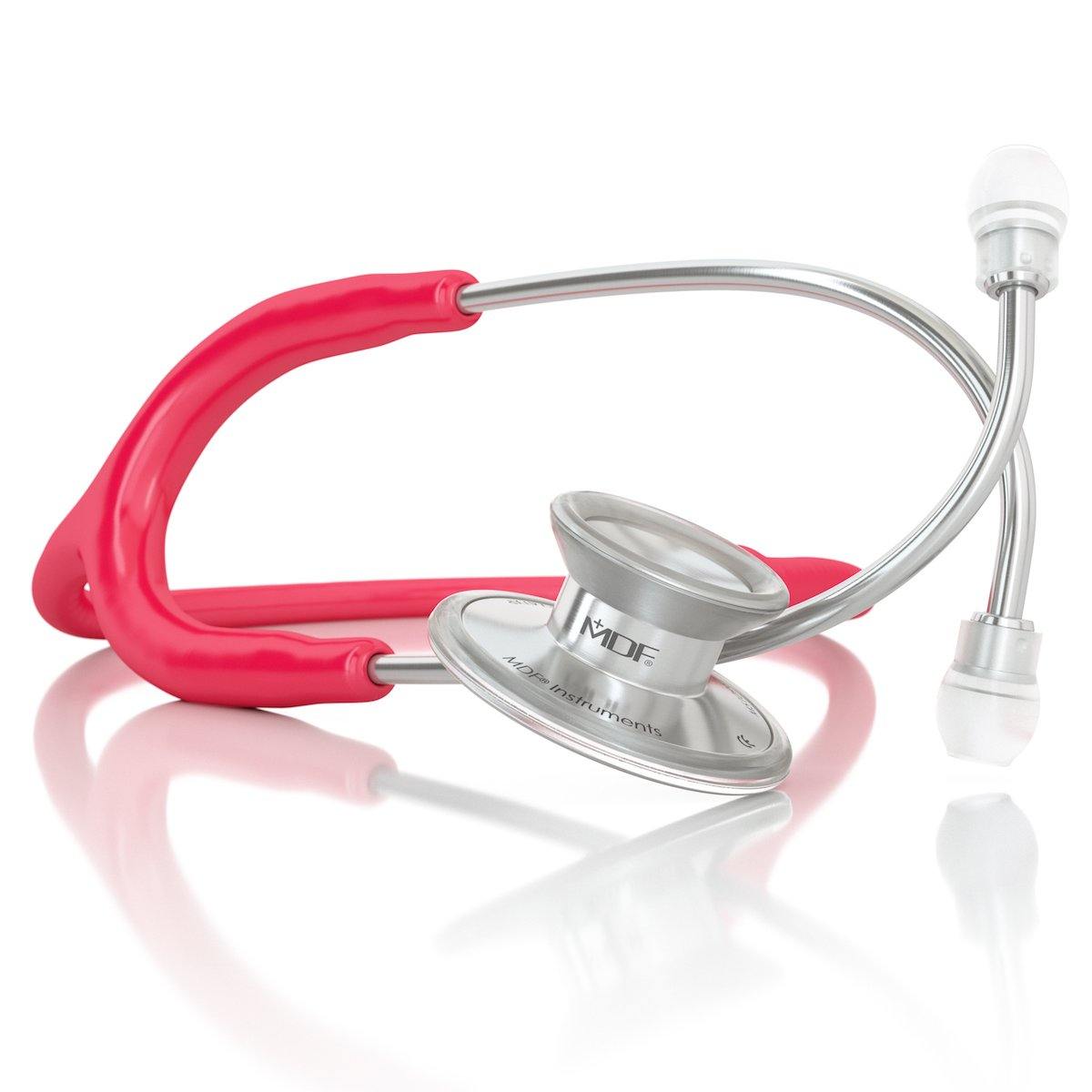 Doctor Instruments Pink MDF Instruments® Stethoscopoe Acoustica® Lightweight Raspberry Pink