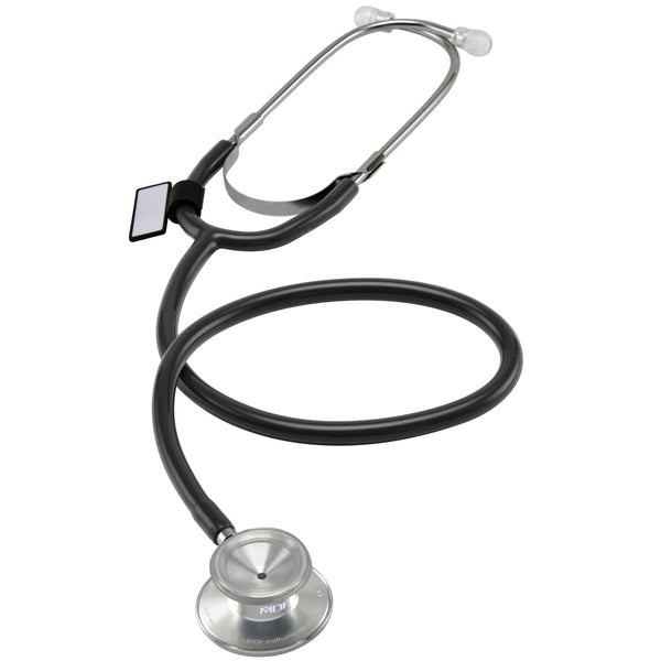 Dixie Dual Head Stethoscope - Black