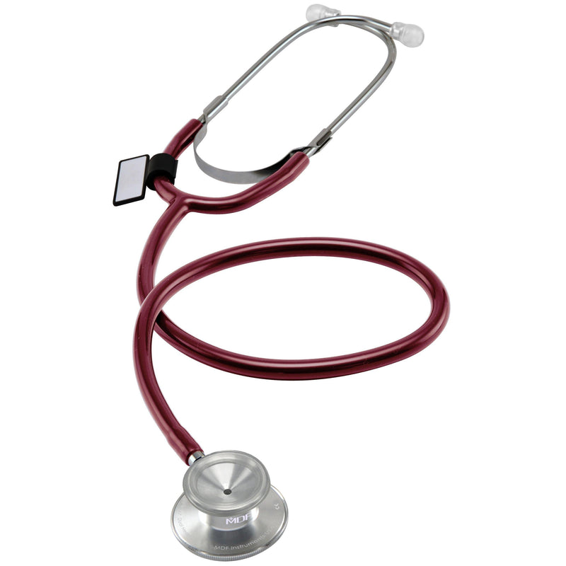 Basic Dual Head Stethoscope - Burgundy - MDF Instruments Official Store - Default Title - Stethoscope