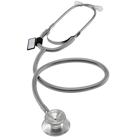 Basic Dual Head Stethoscope - Grey - MDF Instruments Official Store - Default Title - Stethoscope