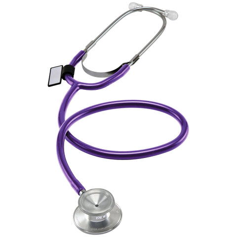 Basic Dual Head Stethoscope - Purple - MDF Instruments Official Store - Default Title - Stethoscope