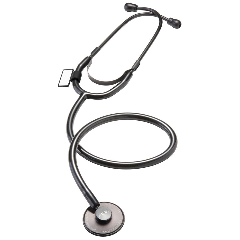Basic Single Head Stethoscope - Black/BlackOut - MDF Instruments Official Store - Default Title - Stethoscope