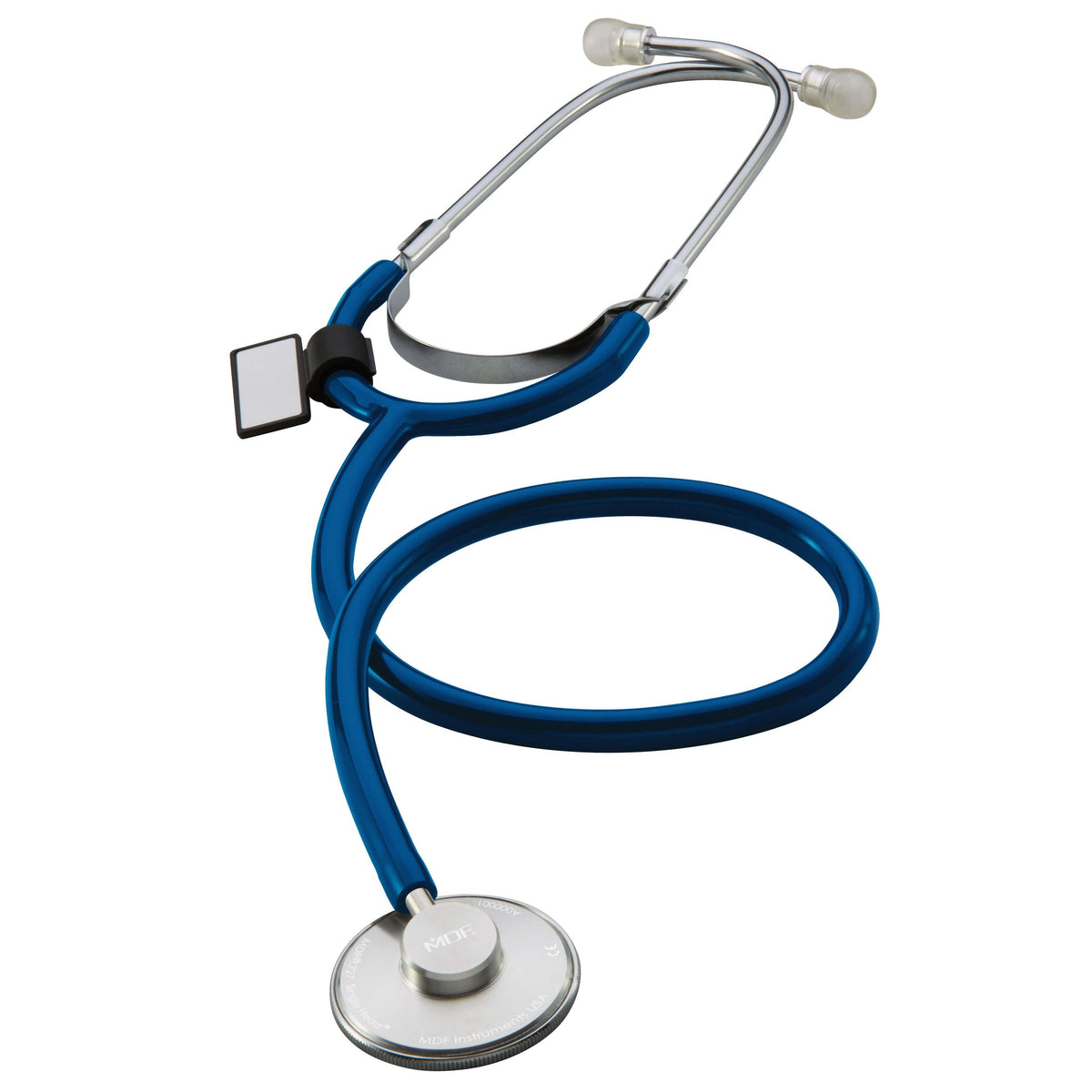 MDF® Instruments Basic Single Head Stethoscope - Royal Blue