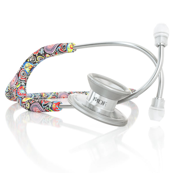 MD One® Epoch® Titanium Adult Stethoscope - PsycheDahlia - MDF Instruments Official Store - No - Stethoscope