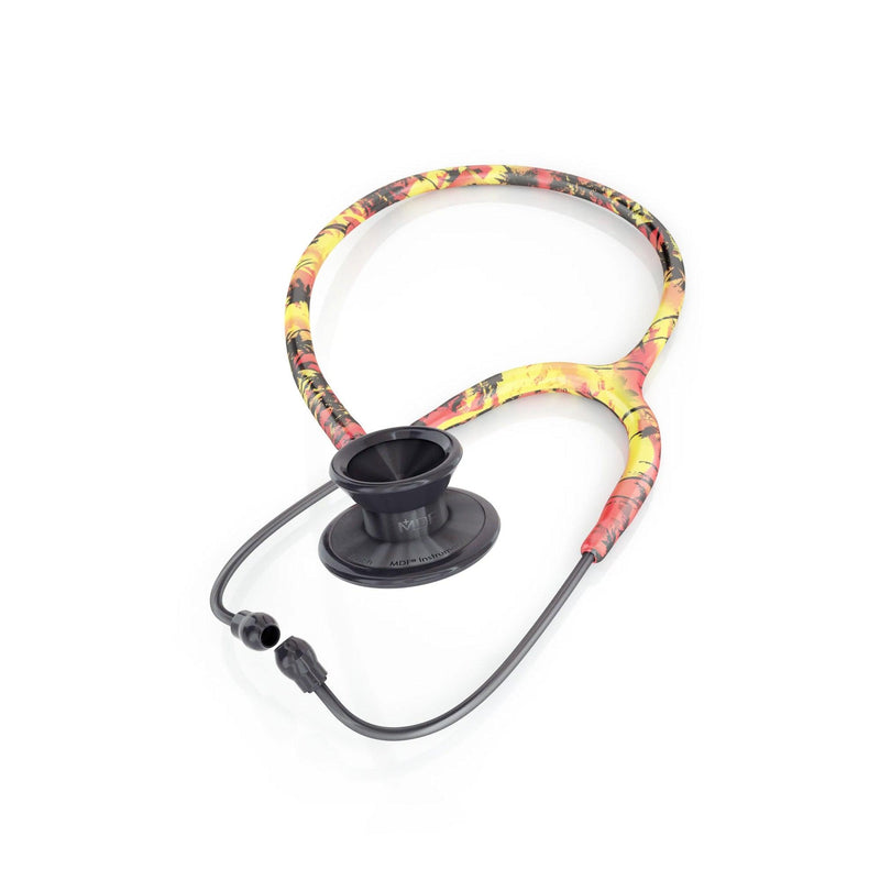 MD One® Epoch® Titanium Adult Stethoscope - Tres Palmas/BlackOut - MDF Instruments Official Store - Stethoscope