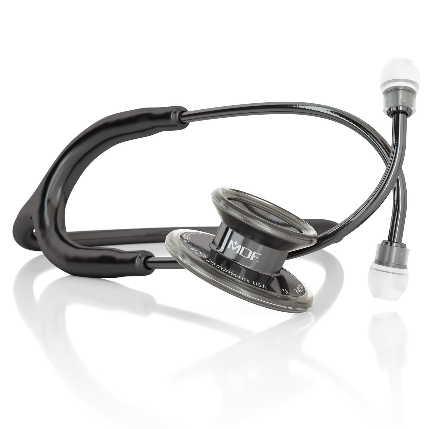 MDF Instruments® Stethoscope MD One® Stainless Steel Black and Perla Noire