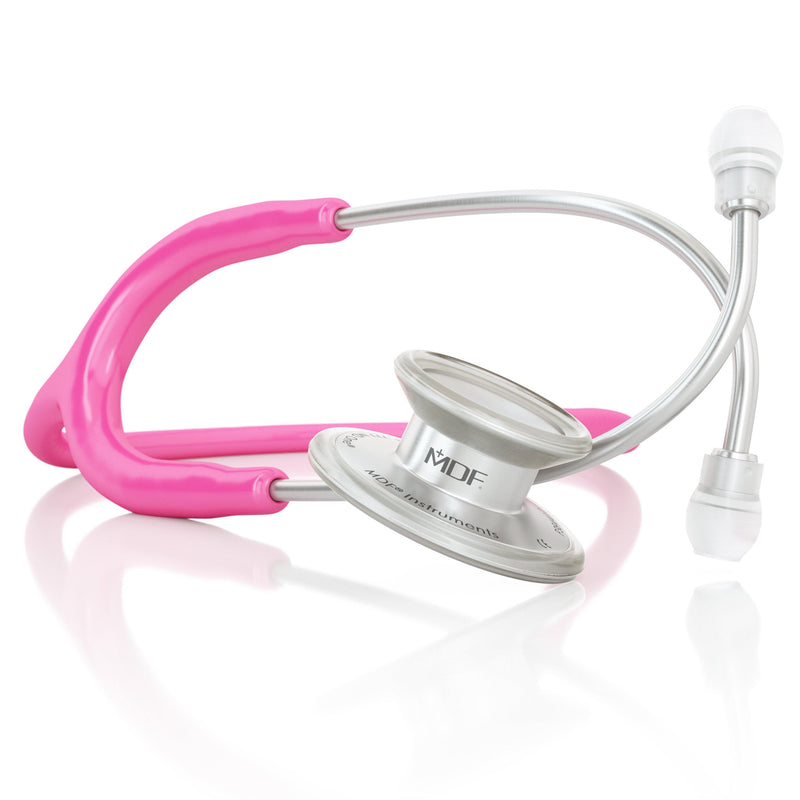 Adult Stethoscope MDF Instruments MD One ThinkPink Bright Pink