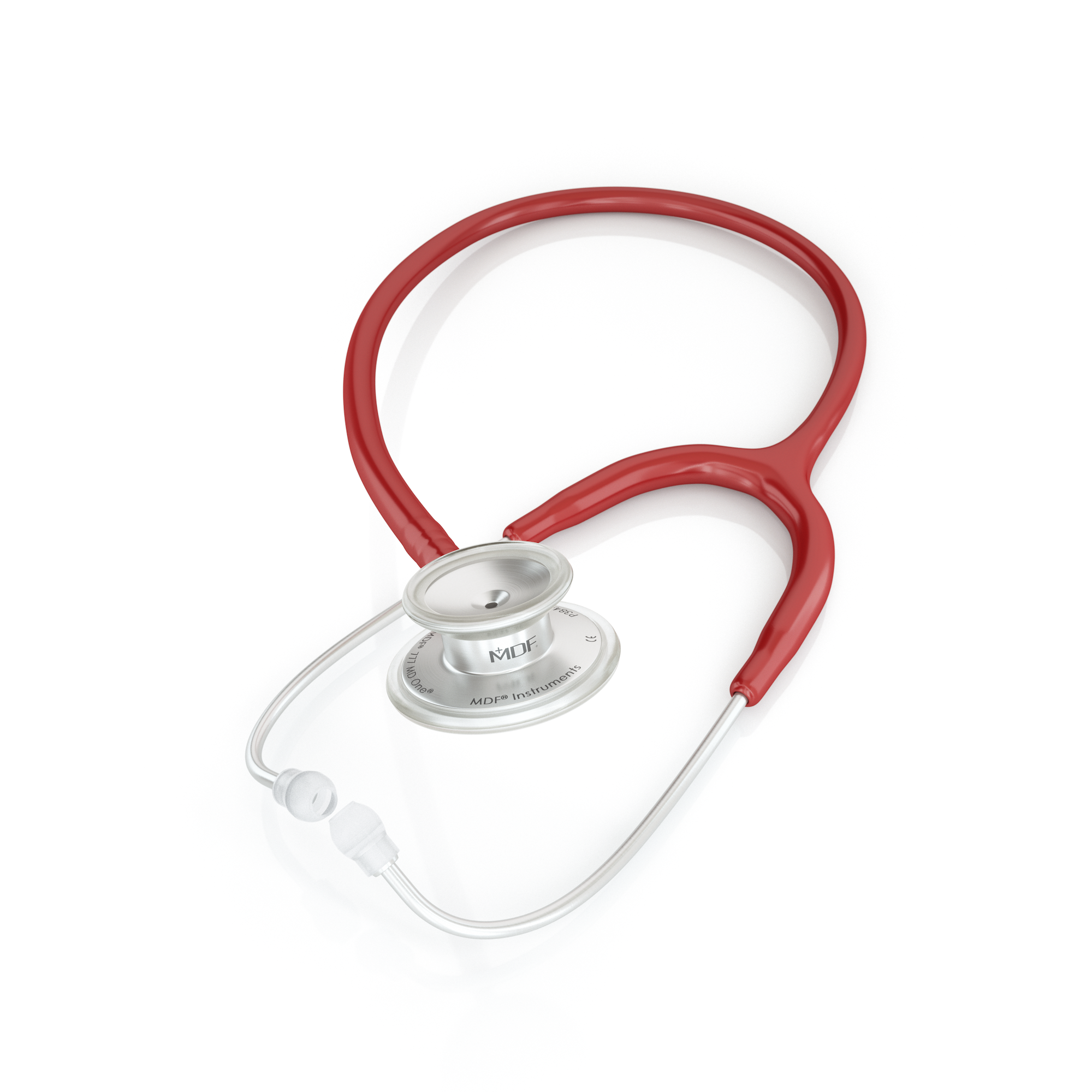 MDF Instruments® Stethoscope MD One® Stainless Steel Napa Burgundy