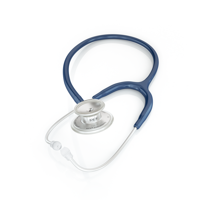 MDF Instruments® Stethoscope MD One® Stainless Steel Abyss Navy Blue