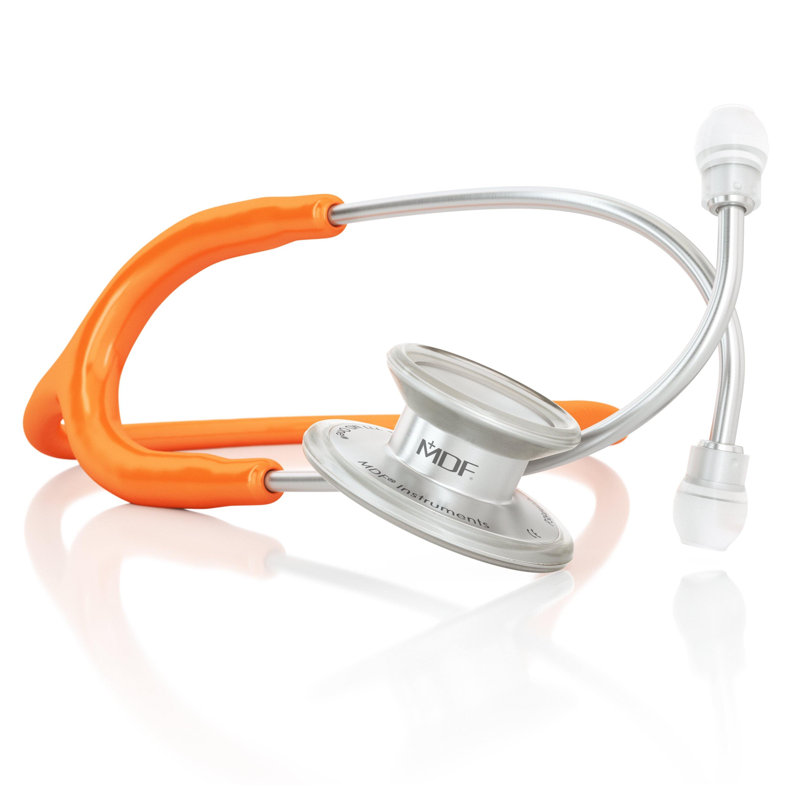 Adult Stethoscope MDF Instruments MD One Vitamin Orange 