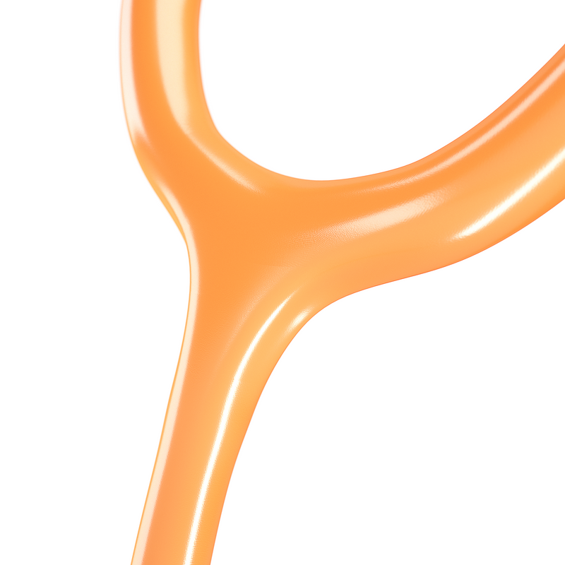 Adult Stethoscope MDF Instruments MD One Vitamin Orange Tube