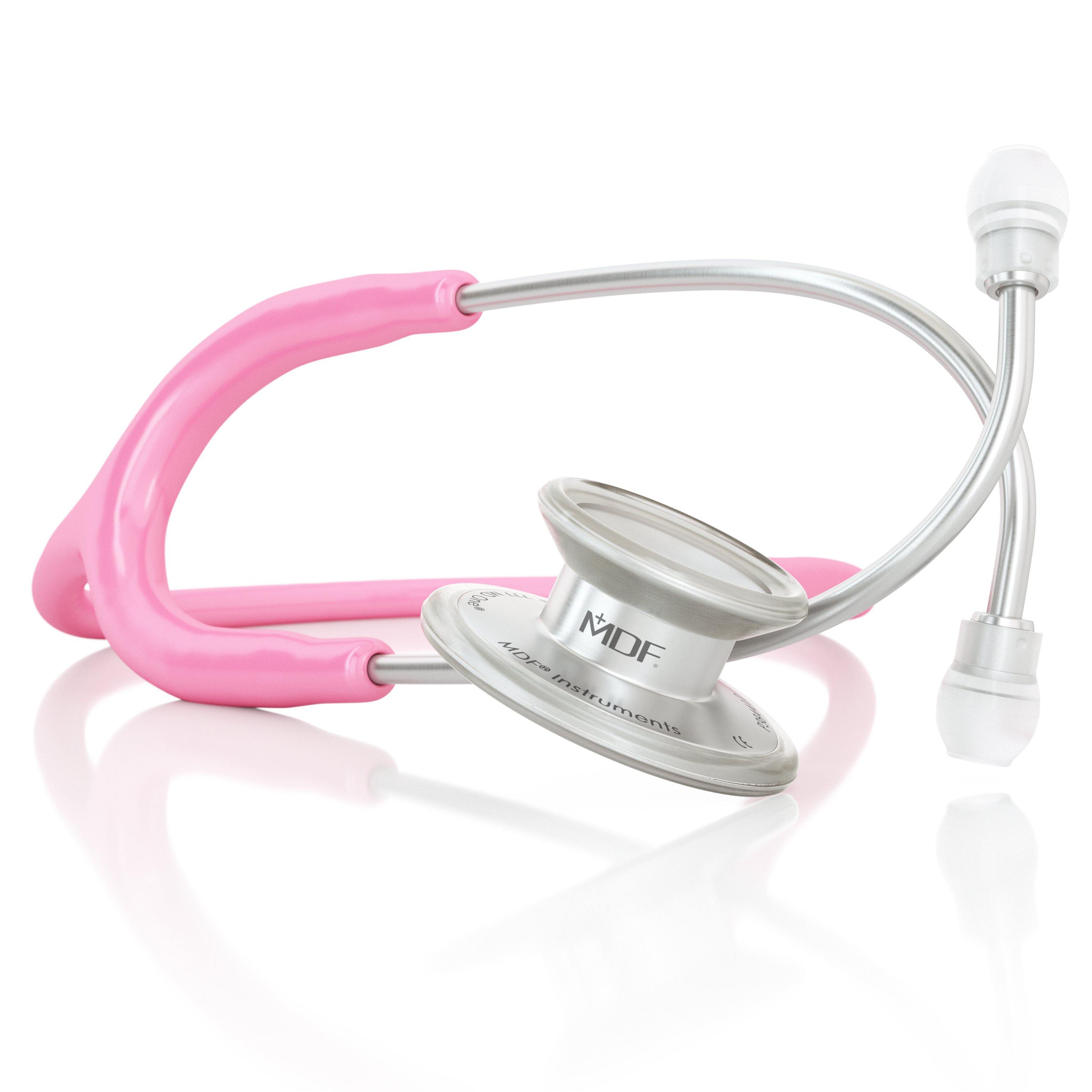 Adult Stethoscope MDF Instruments MD One Cosmo Light Pink