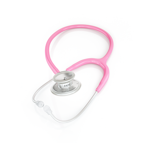 Adult Stethoscope MDF Instruments MD One Cosmo Light Pink