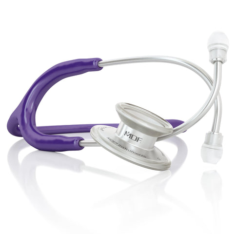 MD One® Adult Stethoscope - Purple - MDF Instruments Official Store - No - Stethoscope