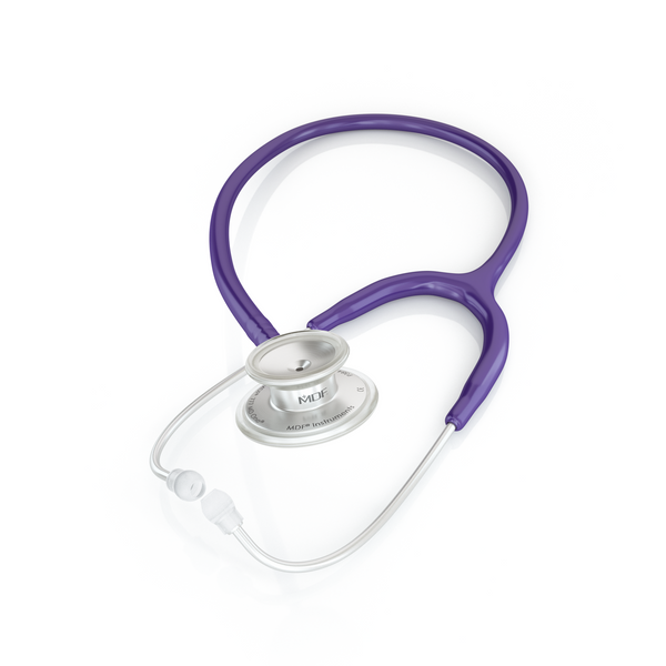 Adult Stethoscope MDF Instruments MD One Purple Rain