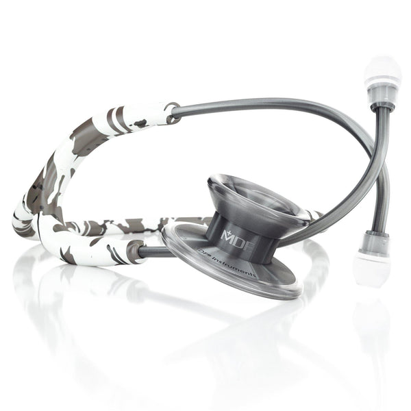 MD One® Epoch® Titanium Adult Stethoscope - Alpine Ranger Camo/Metalika - MDF Instruments Official Store - No - Stethoscope